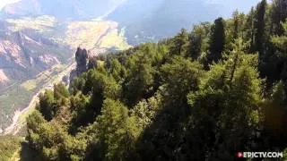 Totally Insane Precision Flying By Wingsuit Pilot Vincent Descols AKA Le Blond | EpicTV Choice Cuts