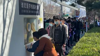 'When will it ever end?': Beijing residents react to China's virus surges | AFP