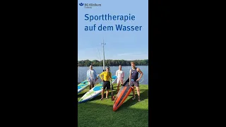 SUP-Training in der Sporttherapie