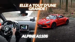 ELLE A TOUT D'UNE GRANDE ! PRESENTATION ET ESSAI DE NOTRE ALPINE A110S !