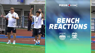 Bench Reactions | PERSIB vs Madura United | Pekan 2 Liga 1 2022/2023
