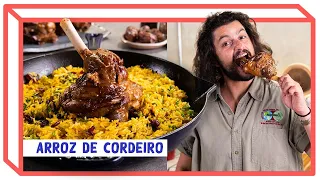 O PRATO MAIS FAMOSO DE DUBAI: ARROZ DE CORDEIRO "Machboos" | Mohamad Hindi