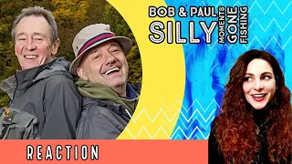 Bob Mortimer & Paul Whitehouse - Silly Moments - Gone Fishing - REACTION!