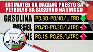 Dagdag-presyo sa diesel, kerosene sa ika-2 sunod na linggo nagbabadya | TV Patrol