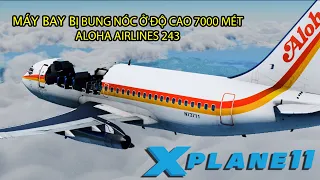 MÁY BAY BỊ RÁCH THÂN Ở ĐỘ CAO 7000 MÉT | ALOHA AIRLINES 243