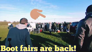 Boot Fair Hunting - Ep. 1 - Car Boots Return!!