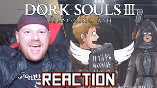 Krimson KB Reacts: Dork Souls III: Seasoning Ash(Dark Souls 3 Parody) by Matthew Shezman