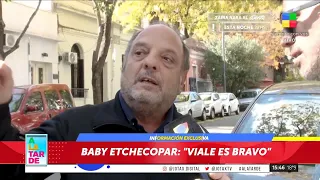 Baby Etchecopar se metió en la guerra Feinmann vs. Jony Viale