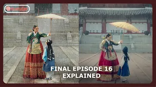 The Ending and The Poster Explained | Under The Queen's Umbrella Final Episode 16 Explained