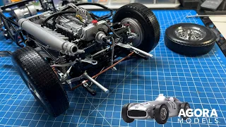 Build the 1:8 Scale Stirling Moss 1955 Mercedes W196R - Pack 7 - Stages 40-47