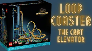 Loop Coaster Build: The Cart Elevator