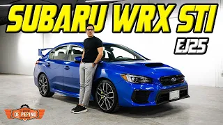 El final de una era - WRX STI el ultimo EJ25