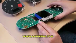 Audi TT Speedometer LCD Pixel Repair (Part 2)