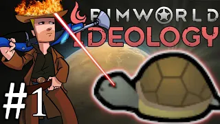 Rimworld Ideology | Part 1 | Turtle Farming | For Fun and Profit