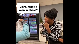Norman gets kicked out of the Laundromat!