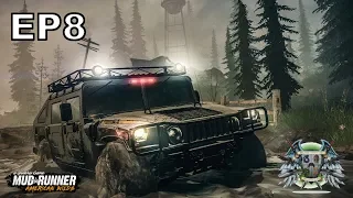 Spintires Mudrunner Xbox One X - EP8 - American Wilds DLC