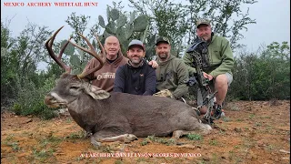 Mexico Archery Deer Hunt with Dan Ellyson and Wesley Wing