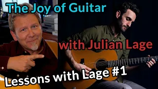 Julian Lage - How to HAVE MORE FUN playing guitar — Lessons with Lage