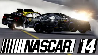 NASCAR 14 IS SO MUCH FUN!