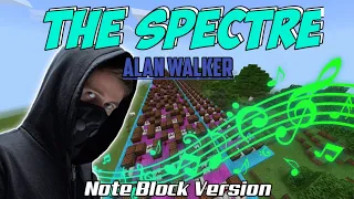 Alan Walker - The Spectre (Minecraft Note Block Version)