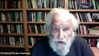 Noam Chomsky   A Conversation with the Professor Part 1