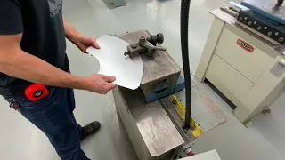 Fabricating a Radius Elbow