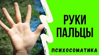 Руки, пальцы. Психосоматические конфликты лежащие в основе рук и пальцев