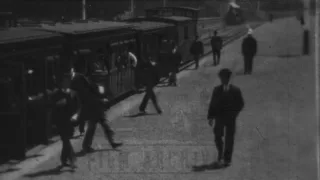 Arriving at Station, 1890's - Film 96043