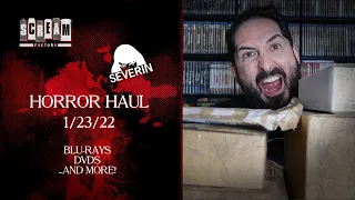 Horror Haul and Unboxing: 1/23/22 | Scream Factory, Severin, and more!