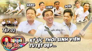 Du Hành Ký Ức #3 I Quyền Linh -Ngọc Sơn -Trần Sang ĐẠP XE VỀ TRƯỜNG cũ, ôn kỉ niệm TÌNH BẠN 35 NĂM