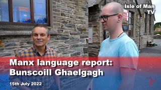 Manx language report: Bunscoill Ghaelgagh