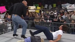 Goldberg Saves JJ From Sting WCW Nitro 🎃25th October 1999🎃