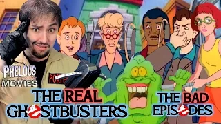 The Real Ghostbusters: The Bad Episodes - Phelous