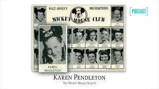 PI-055: Karen Pendleton: The Mickey Mouse Club #6 | Postcard Inspirations Podcast