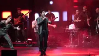 Daniel canta "A Jiripoca vai piar" no novo show Credicard Hall 2011