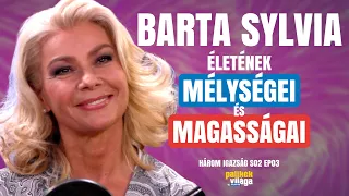 BARTA SYLVIA ÉLETÉNEK MÉLYSÉGEI ÉS MAGASSÁGAI / Három igazság / Palikék világa by Manna