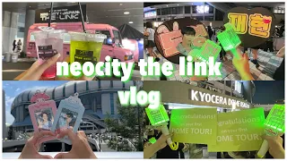 【vlog】イリチルが日本に来るってよ🥹｜neocity the link in大阪