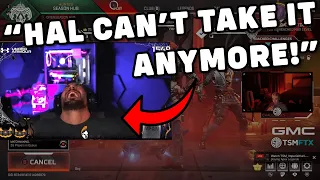 NICKMERCS reacts to ImperialHal Malding after Losing to Him in Ranked! 🤣