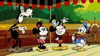 Mickey Mouse | Na-apen | Disney NL