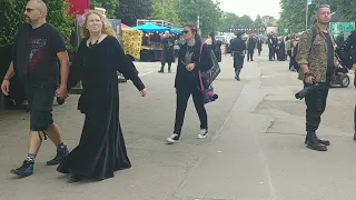 Impressionen vom 31.Wave-Gotik Treffen 2024 in Leipzig