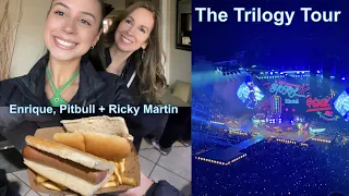 THE TRILOGY TOUR CONCERT | Enrique, Pitbull, + Ricky!