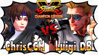 [SFV CE] ChrisCCH(Sakura) vs Luigi_DB(Guile) [Street Fighter 5 Champion Edition]