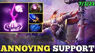 Annoying Support gameplay - WITCH DOCTOR Dota 2 Support Gameplay