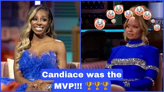 Candiace Ate & Left No Crumbs!! 😮‍💨 I Real Housewives of Potomac S.7 Reunion Part III Recap