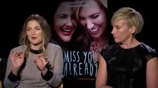 Miss You Already: Drew Barrymore "Jess" & Toni Collette "Milly" Official Interview | ScreenSlam