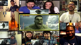 Thor: Ragnarok International Trailer #3 (2017) Reactions Mashup💉💉💉仙境传说💉🎿