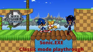 Super Smash Bros. Crusade - Sonic.EXE Classic Mode Playthrough