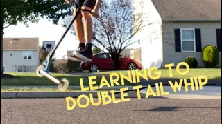 Double tailwhip progression