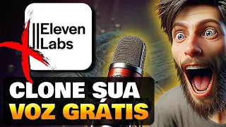 ✅ Clone sua Voz de Graça com essa IA e Use em seu Canal Dark