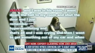 New video: Jodi Arias complains about handcuffs!